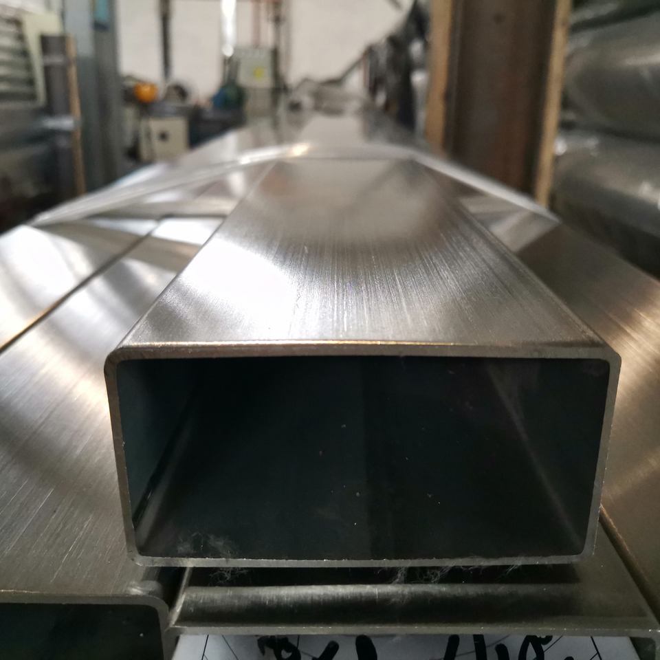 Stainless Steel Seamless Square Pipe