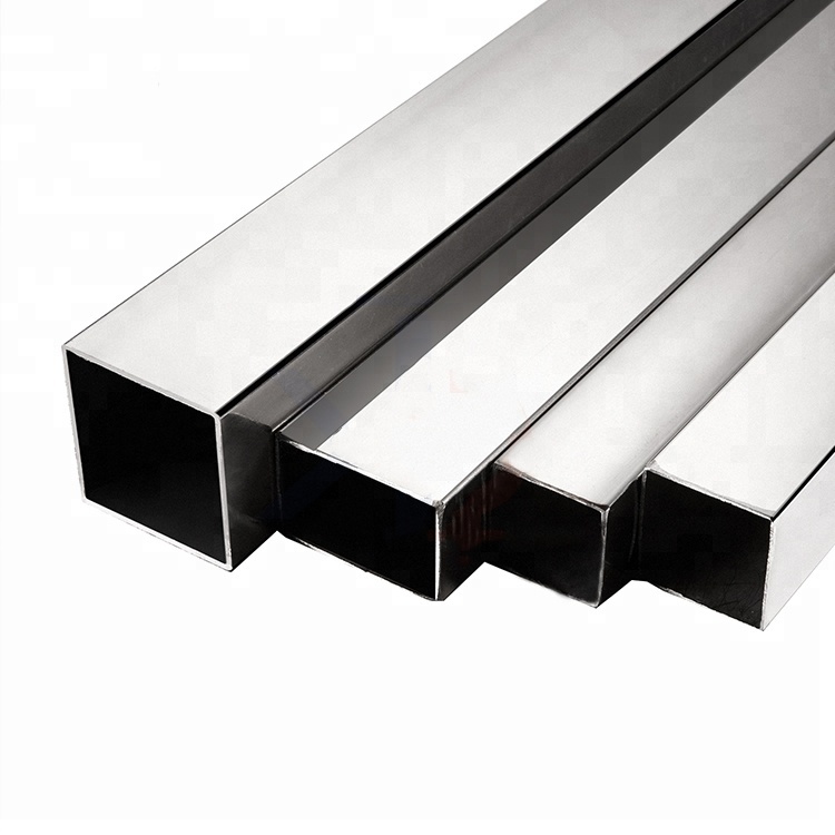 Stainless Steel Seamless Square Pipe